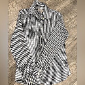 Banana Republic women’s printed button down